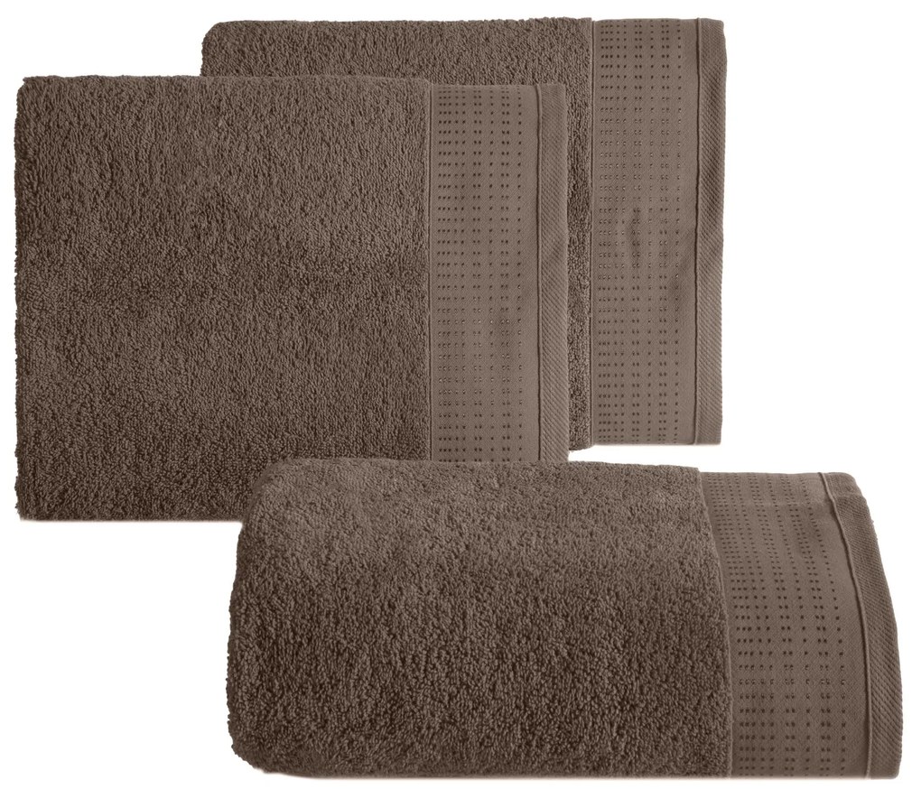 FROTÉ UTERÁK STELLA09 50X90 CM HNEDÁ