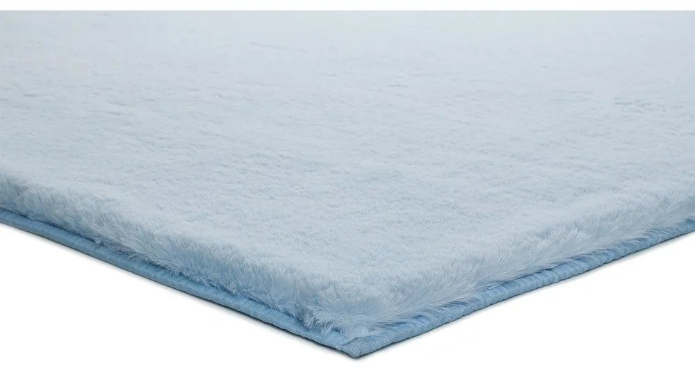 Modrý koberec Universal Fox Liso, 60 x 90 cm