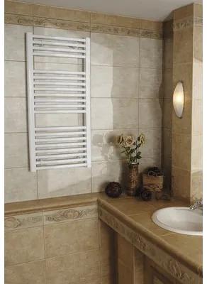 Kúpeľňový radiátor Thermal Trend KD 60x168 cm biely