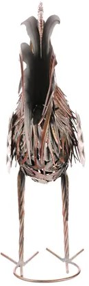 Kohút 53 cm - kovová záhradná dekorácia