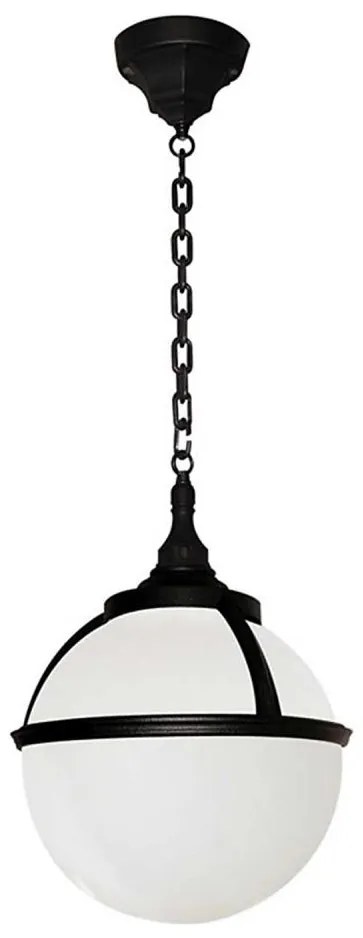 Elstead GLENBEIGH-CHAIN - Vonkajší luster na reťazi GLENBEIGH 1xE27/60W/230V IP44