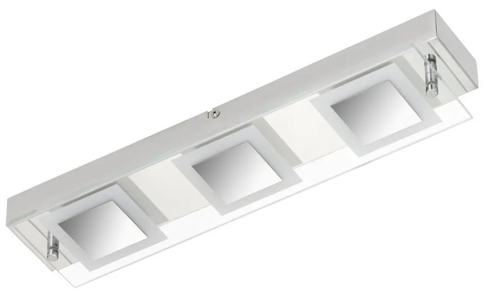 Briloner 3153-038 - LED Stropné svietidlo PLAZA 3xLED/5W/230V BL0118