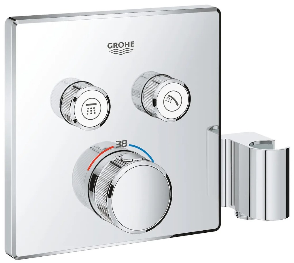 Termostat Grohe Smart Control s termostatickou baterií chróm 29125000