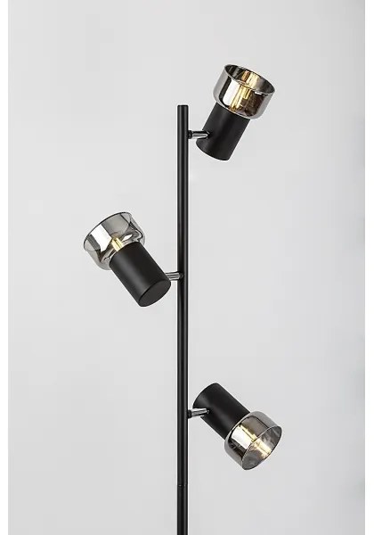 Rabalux 74279 - Stojacia lampa HATICE 3xE14/15W/230V