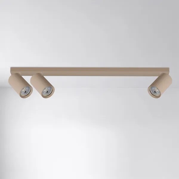 Brilagi - Bodové svietidlo SELE LONG 3xGU10/30W/230V béžové