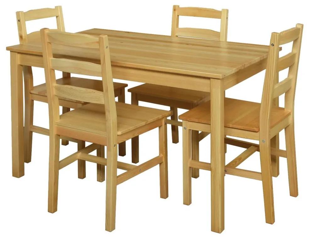 IDEA nábytok Jedálenský stôl 8848 lakovaný