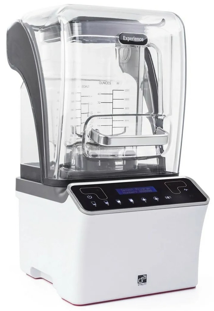 G21 Stolný mixér s krytom Experience White