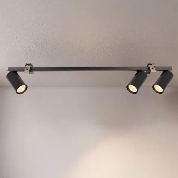 Brilagi - Zapustené svietidlo SELE 3xGU10/30W/230V čierne