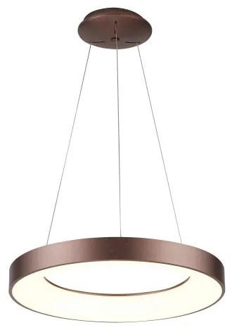 LED luster AZzardo Santana Farba: Čierna, Veľkosť: 80, Verzia: CCT + dialkový