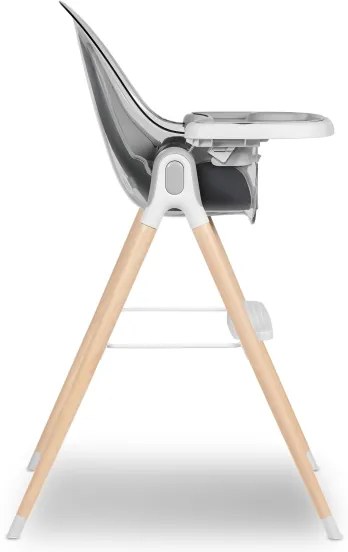 Lionelo - Detská jedálenská stolička MONA Stone