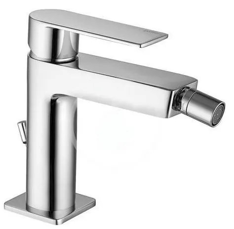 Paffoni - Bidetová batéria + výpusť TANGO nerez