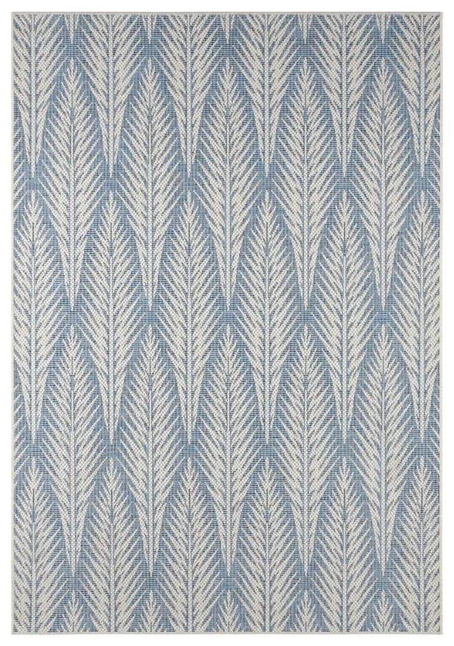 Sivomodrý vonkajší koberec Bougari Pella, 140 x 200 cm