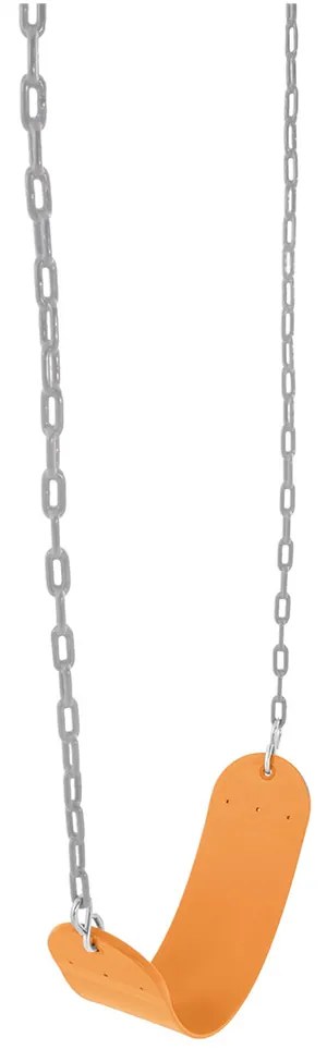 INTEX Detská záhradná hojdačka 44126 – dvojitá (klasická + bocianie hniezdo) pre 3 deti