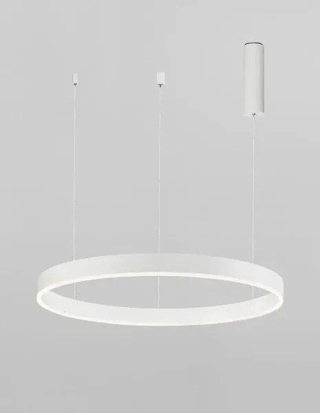LED luster Motif 60 biele stmievateľné