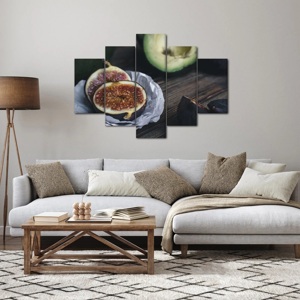 Obrázok fíg a avokáda (150x105 cm)