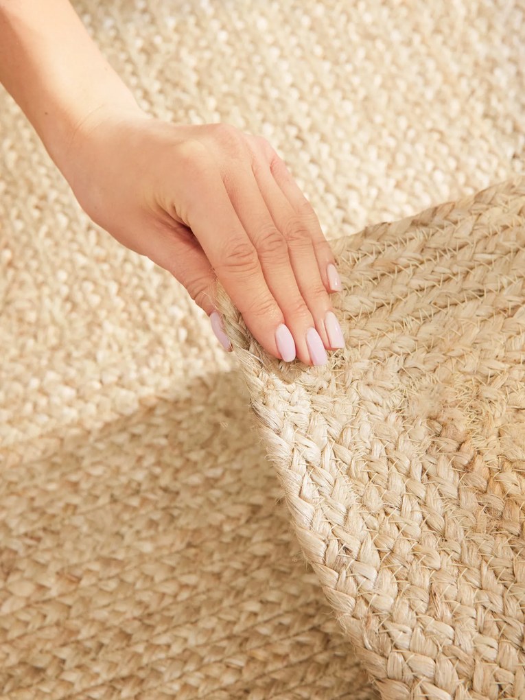 Hanse Home, Kusový koberec Juno 106222 Beige, 200x300, béžová, chodba / predsieň