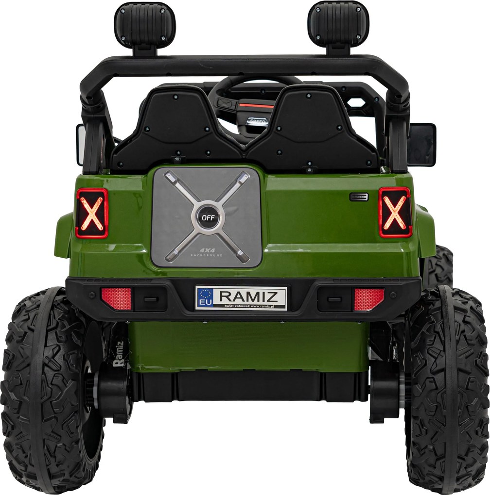 Ramiz Rýchlosť vozidla OFF ROAD Zelená
