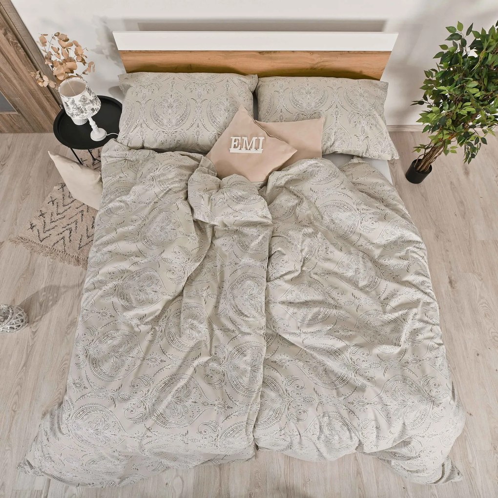 Obliečky bavlnené Enny EMI: Predĺžený set jednolôžko obsahuje 1x 140x220 + 1x 70x90