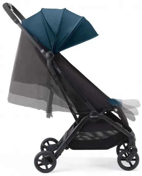 Recaro Lexa športový kočík - select garnet red