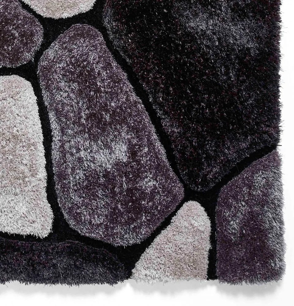 Koberec Think Rugs Noble House Rock Dark, 180 x 270 cm