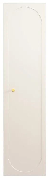 Kúpeľňová zostava s doskou a skrinkami Donna 80 cm piesková