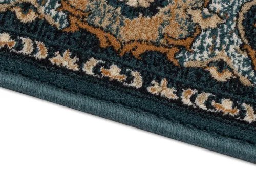 Koberce Breno Kusový koberec ISFAHAN FORENZA emerald, hnedá, viacfarebná,200 x 300 cm