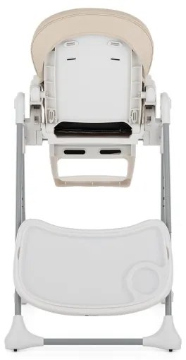 PETITE&MARS - Detská jedálenská stolička GUSTO zelená