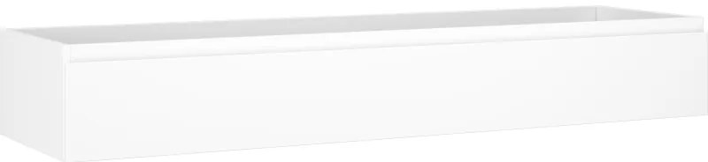 Mexen Orio, kúpeľňová skrinka 160 cm, 1 zásuvka, biela matná, 91A10-16023-1-BF01