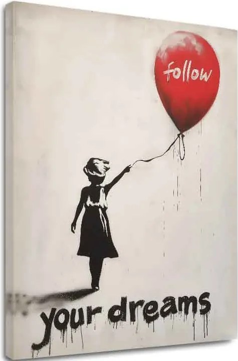 Obraz Follow Your Dreams | Talianske plátno