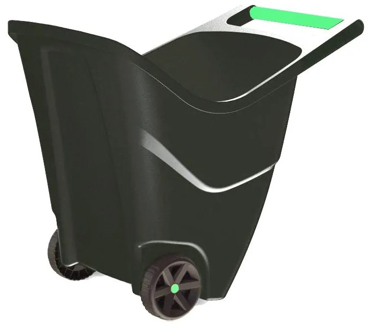 Záhradný vozík Load & Go II ČIERNY -IWO85C-S411