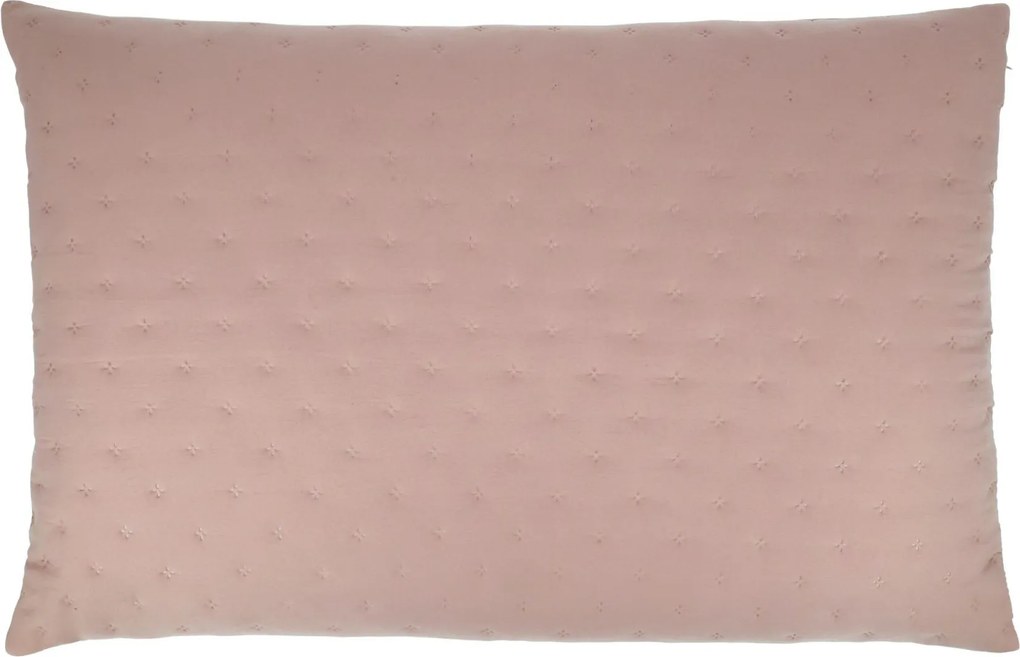 Mäkká taupe obliečka na vankúš Aix Soft – 90*60 cm