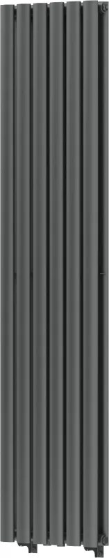 Mexen Dallas, vykurovacie teleso 1600x360 mm, 1039 W, antracitová, W214-1600-360-00-66