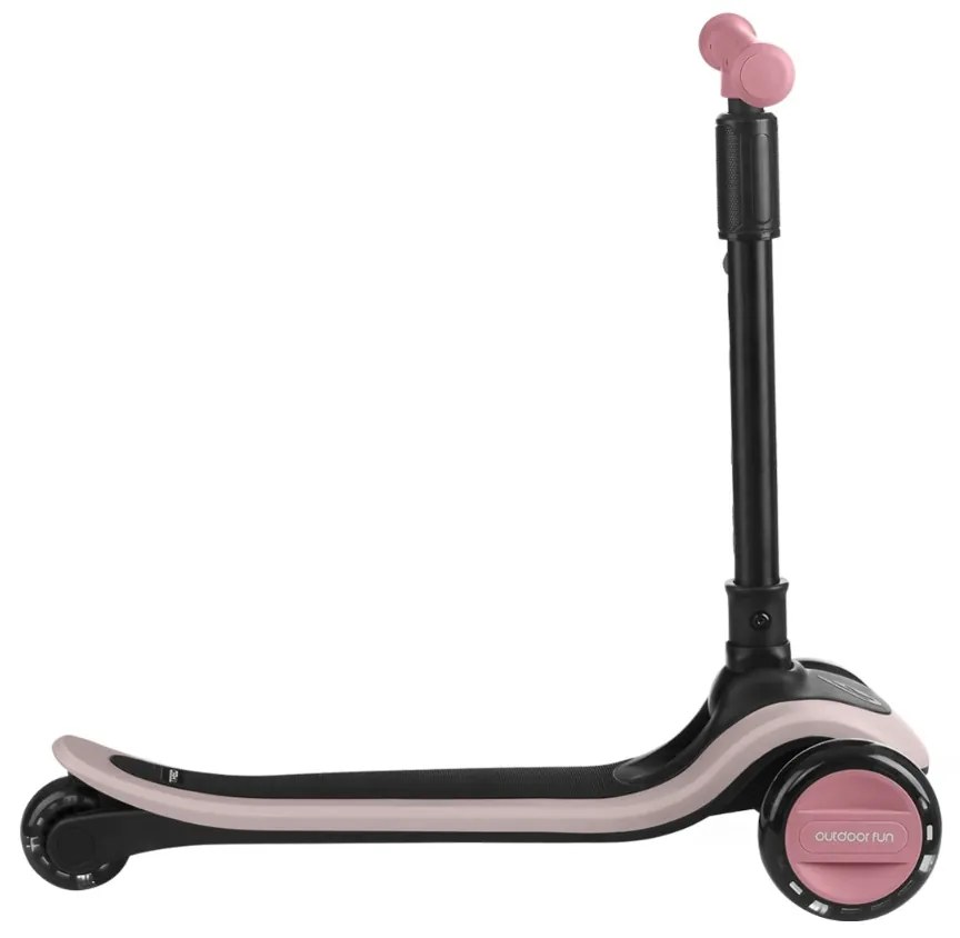Kolobežka 2v1 Treo Pink