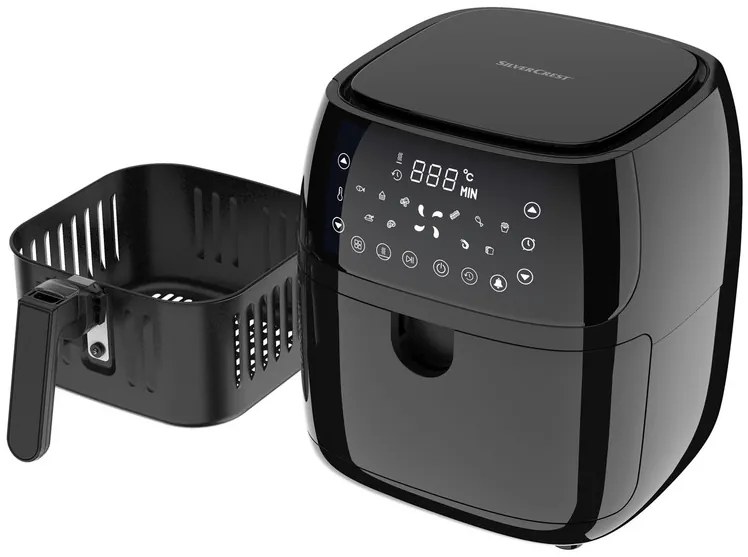 SILVERCREST® KITCHEN TOOLS Digitálna teplovzdušná fritéza XL SHFD 2150 A2 (100353930)