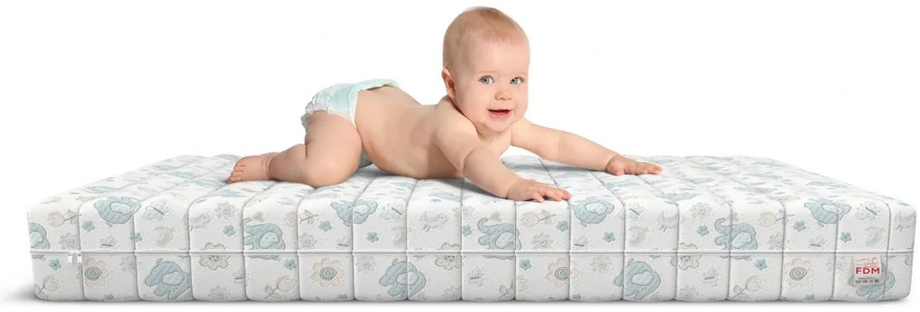 Matrac CALM dumbo, pena/kokos