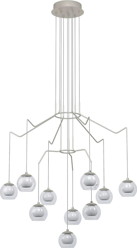 XXXLutz ZÁVESNÉ SVIETIDLO, 67/166 cm Eglo - Online Only bytové doplnky - 003348320201