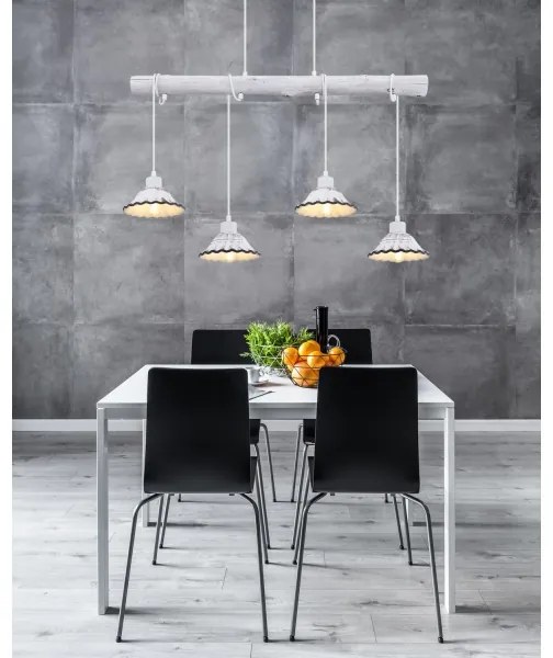 Globo 54050-4H - Luster na lanku JOWITA 4xE27/40W/230V