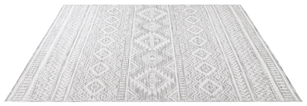 Dekorstudio Šnurkový koberec PALM 3522 - sivý Rozmer koberca: 160x230cm