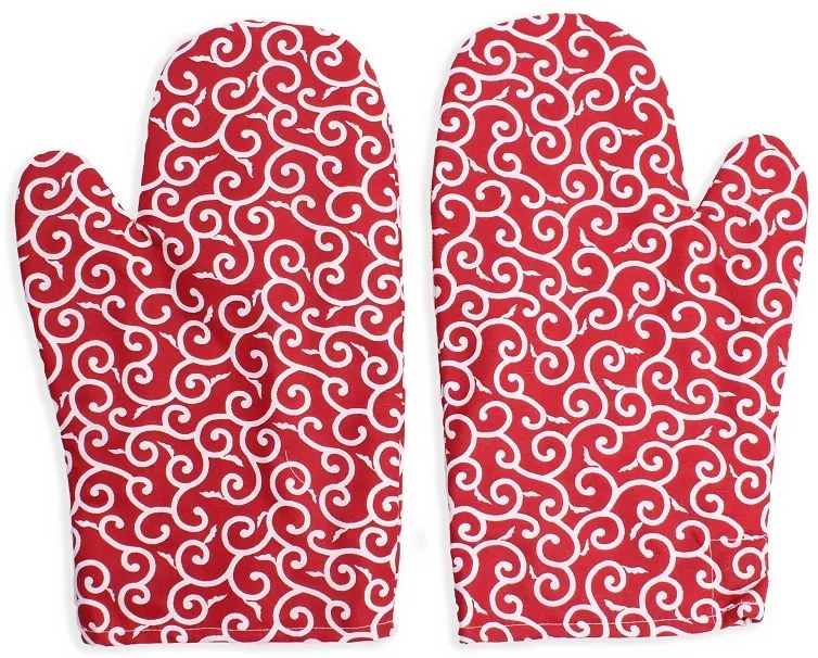 Kuchynské chňapky s magnetom set