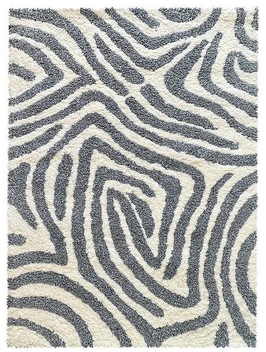 Koberec Shaggy Sonic 1.6/2.3 Psr-14042 krémový