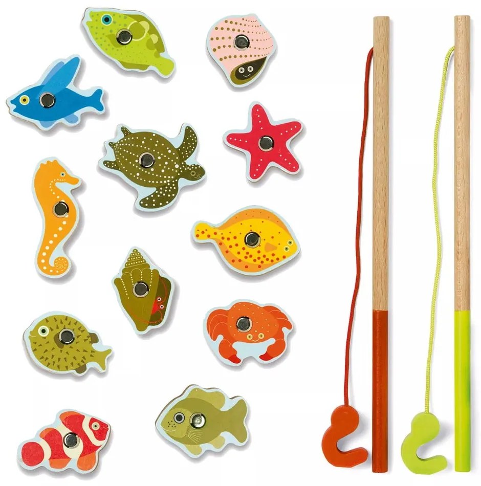 Detská hra Djeco Fishing Tropic