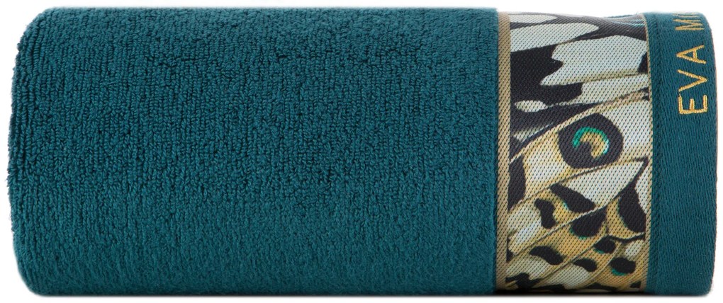 FROTÉ UTERÁK EVA MINGE15 30X50 CM TMAVOTYRKYSOVÁ