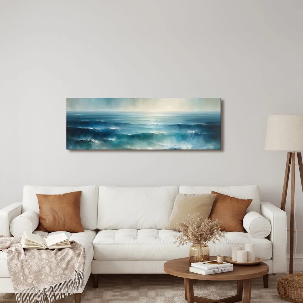 Obraz nekonečný horizont oceánu