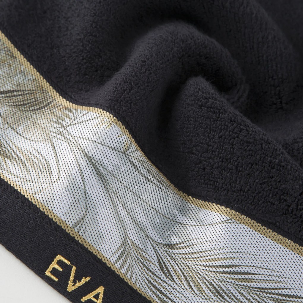 FROTÉ UTERÁK EVA MINGE17 30X50 CM ČIERNA