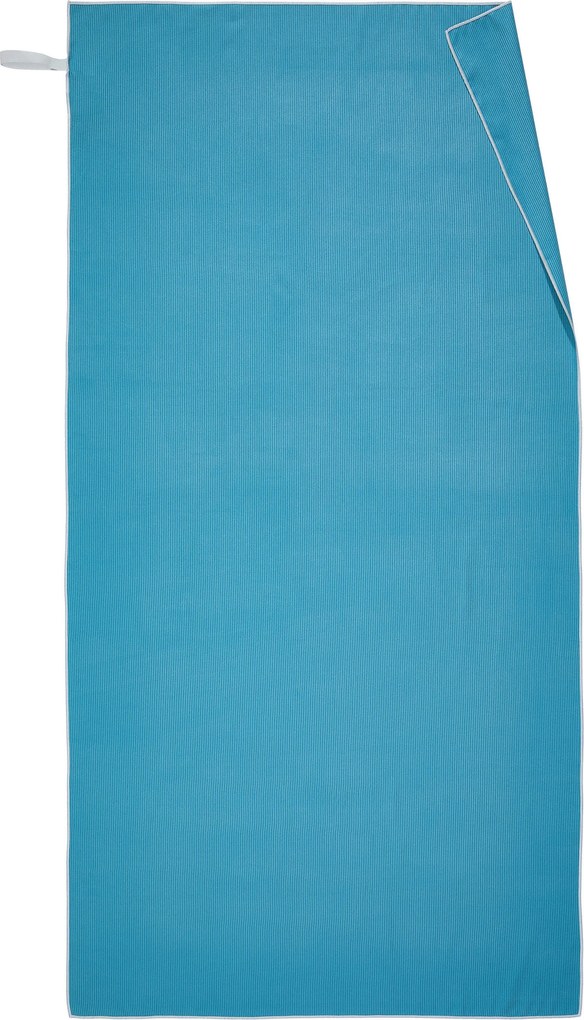 XXXLutz PLÁŽOVÁ OSUŠKA, 90/180 cm, petrolejová Esposa - Kúpeľňový textil - 008982028404
