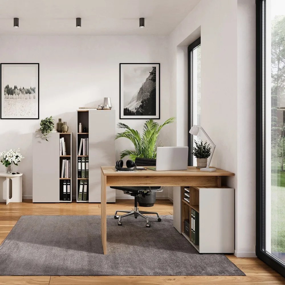 Kancelárska zostava 90x120 cm Adrano – Germania