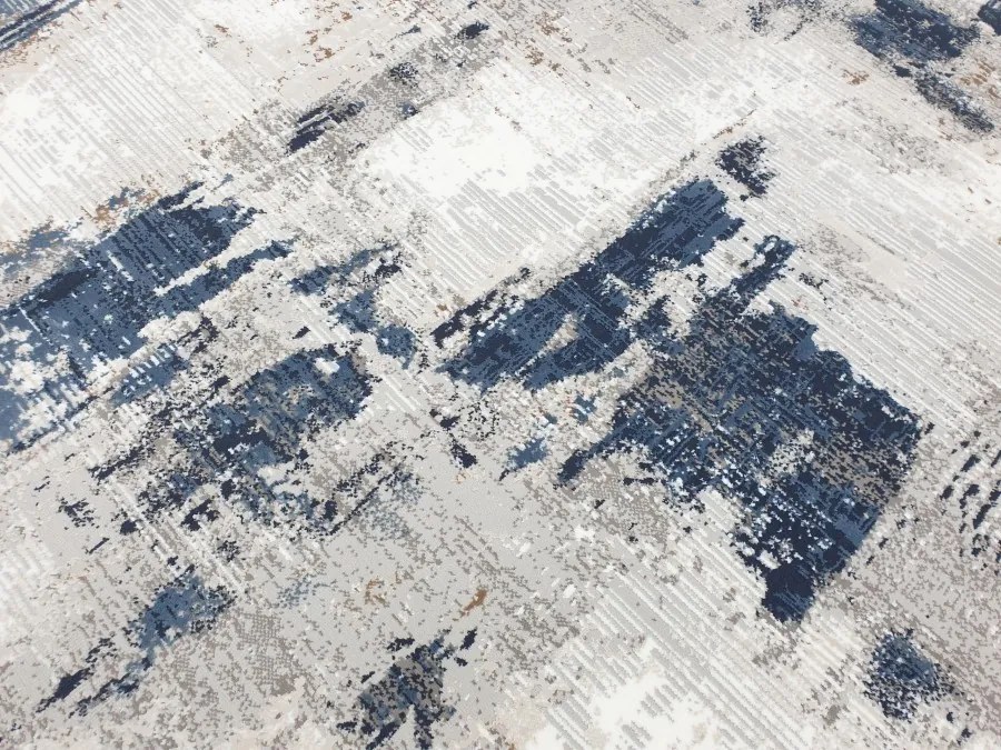 DC Koberec Exclusive ovál 167 námornícka modrá modrá Rozmer: 80×150 cm