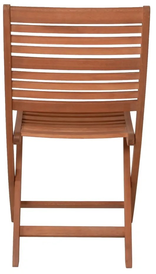 Drevené záhradné stoličky v prírodnej farbe v sade 2 ks Savannah – Garden Pleasure