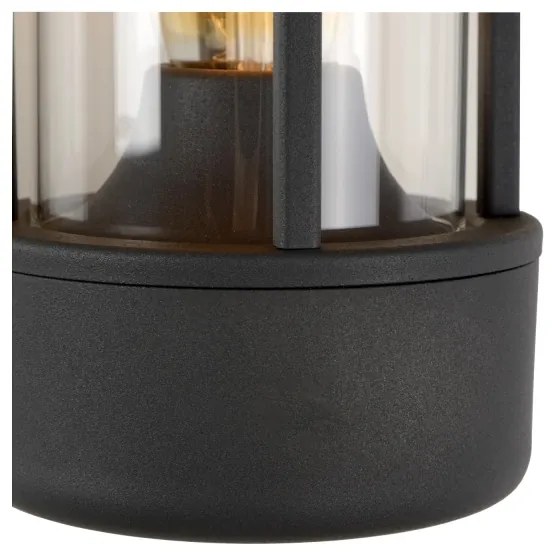 Lucide 14893/01/30 - Vonkajšie nástenné svietidlo LORI 1xE27/15W/230V IP44