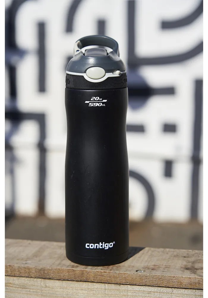 Contigo Ashland Chill 590 ml matná čierna termoska